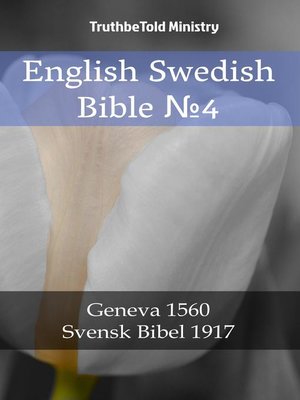 cover image of English Swedish Bible №4